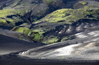 Along the road to Landmannalaugar - Iceland