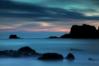 View from Mangersta beach - Outer Hebrides