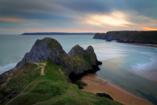 Three Cliffs Bay - UK