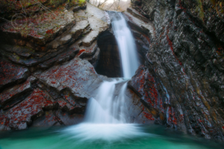 Rio Grasia waterfall - Italy