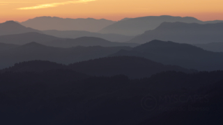 Sunset from Mt. Pizzoc - Italy